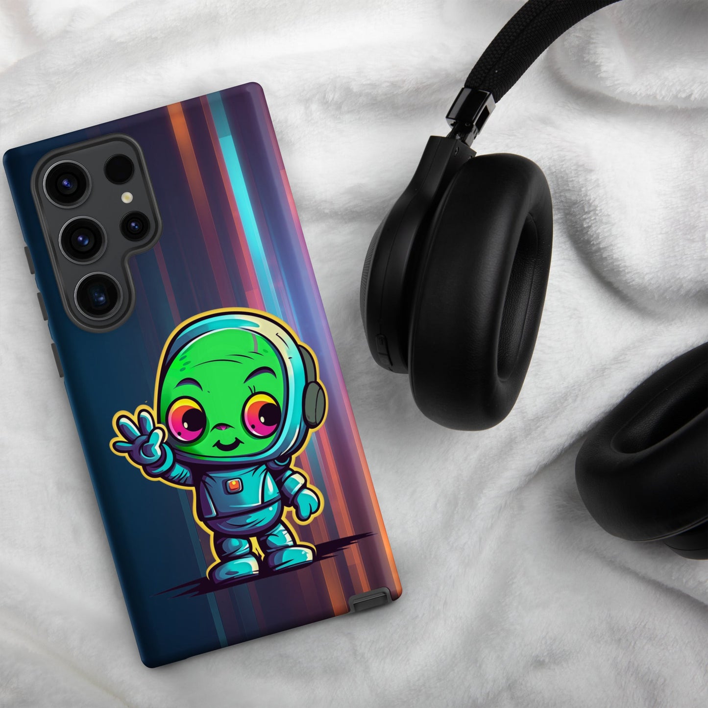 Greetings from Astro! - Tough case for Samsung® - BBairt