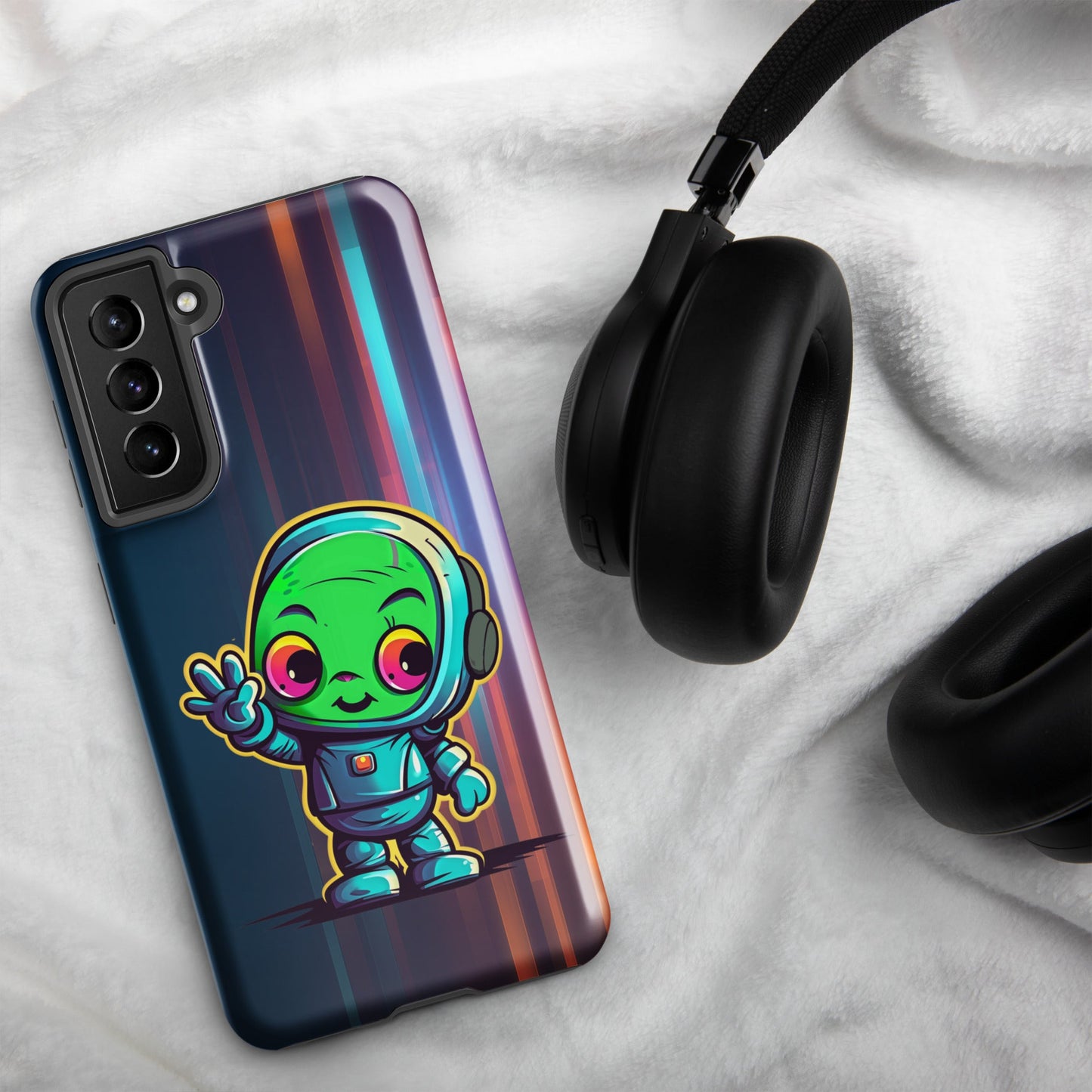 Greetings from Astro! - Tough case for Samsung® - BBairt