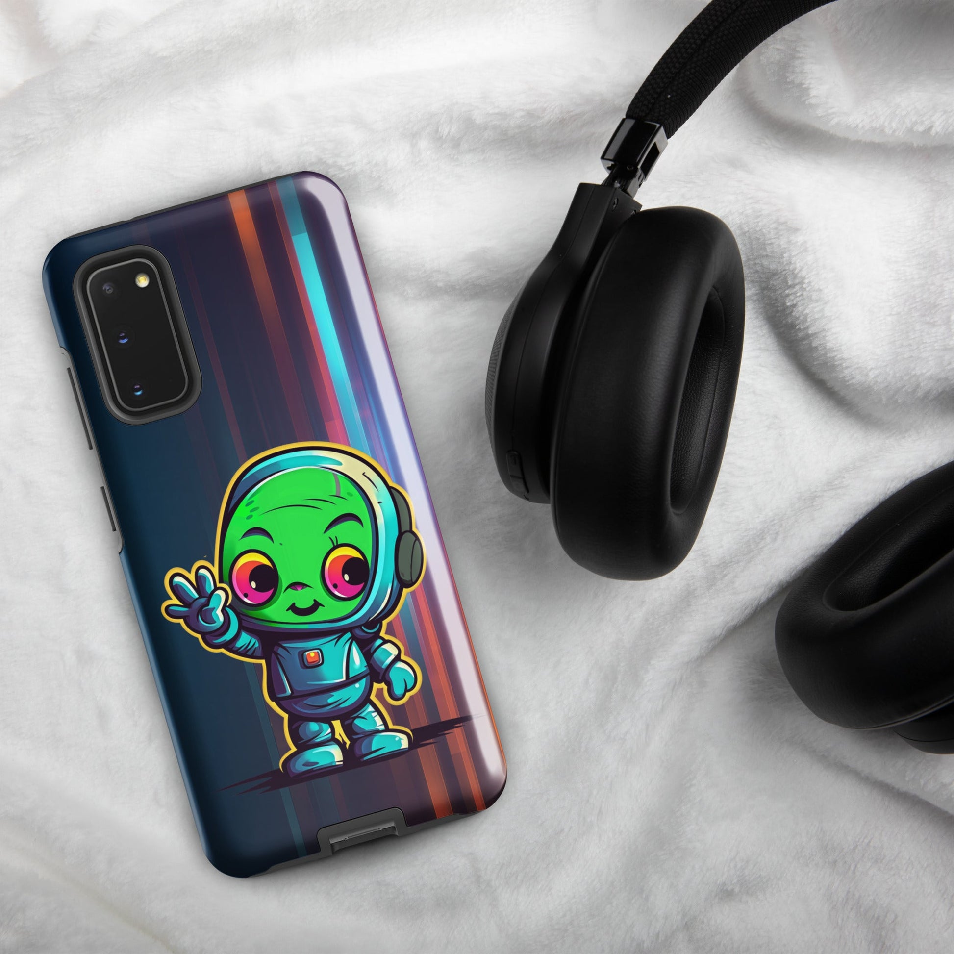 Greetings from Astro! - Tough case for Samsung® - BBairt