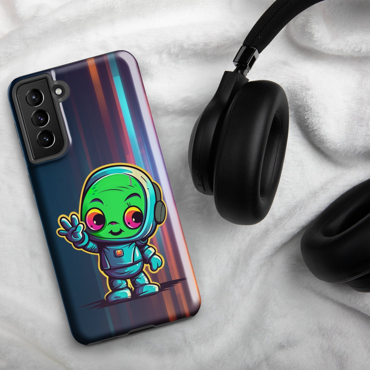 Greetings from Astro! - Tough case for Samsung® - BBairt