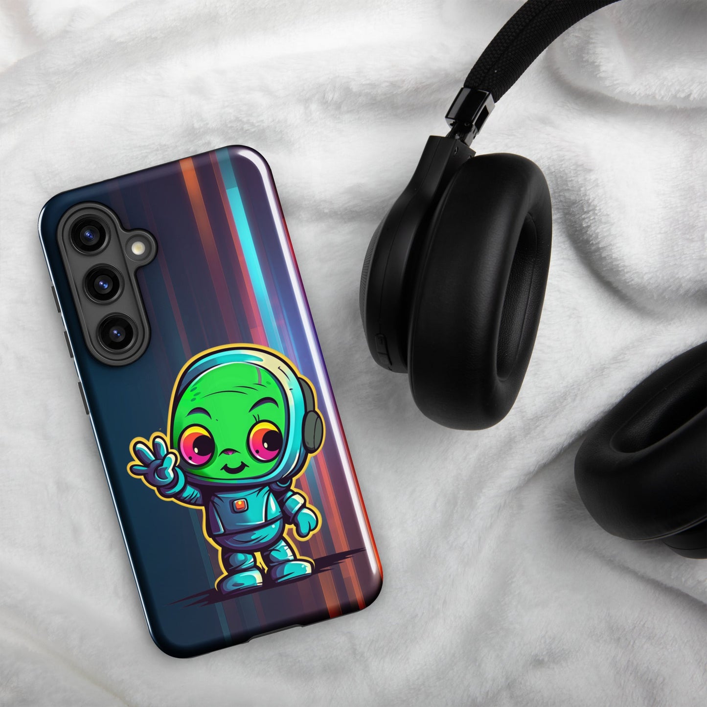 Greetings from Astro! - Tough case for Samsung® - BBairt