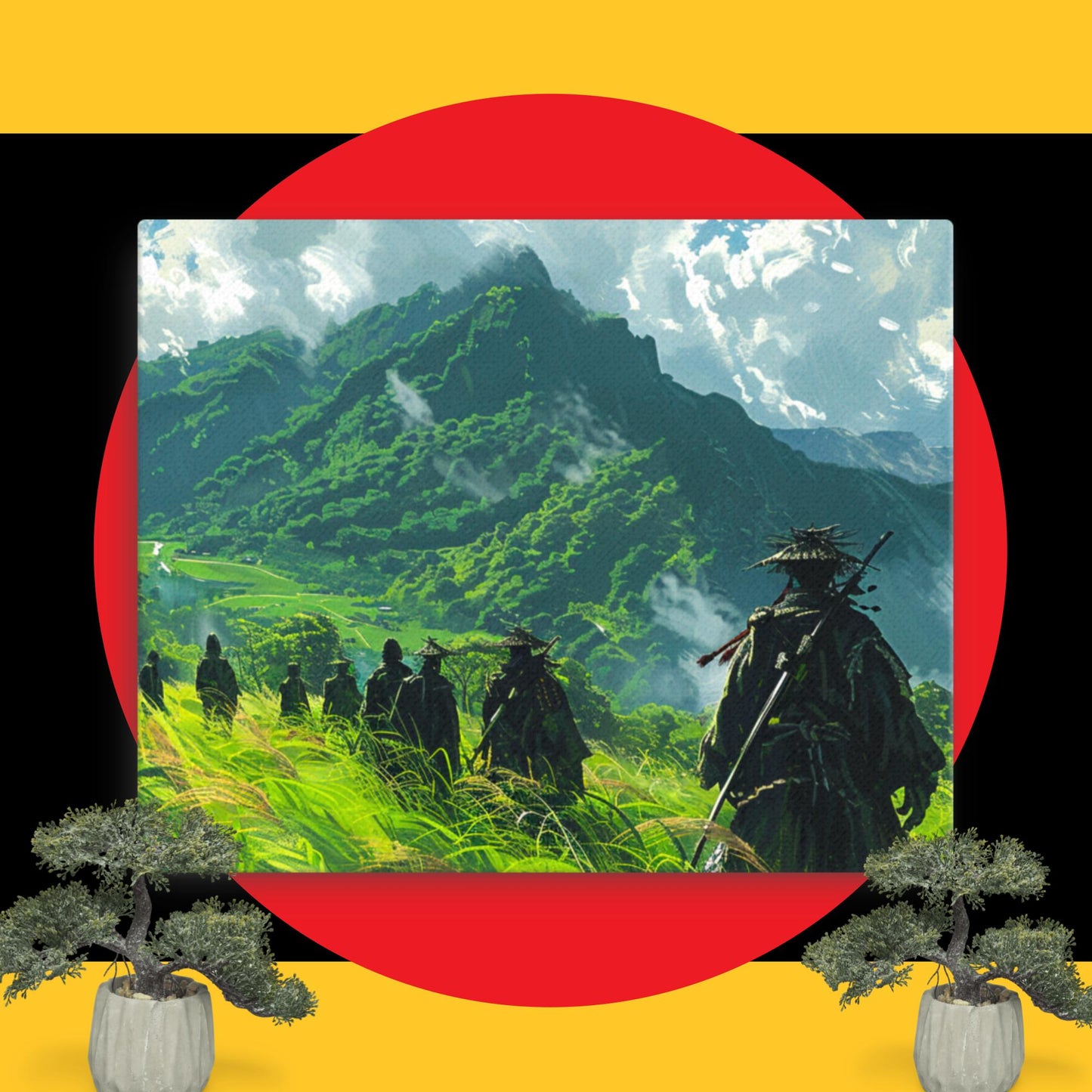 Guardians of the Fields - Canvas Print - BBairt