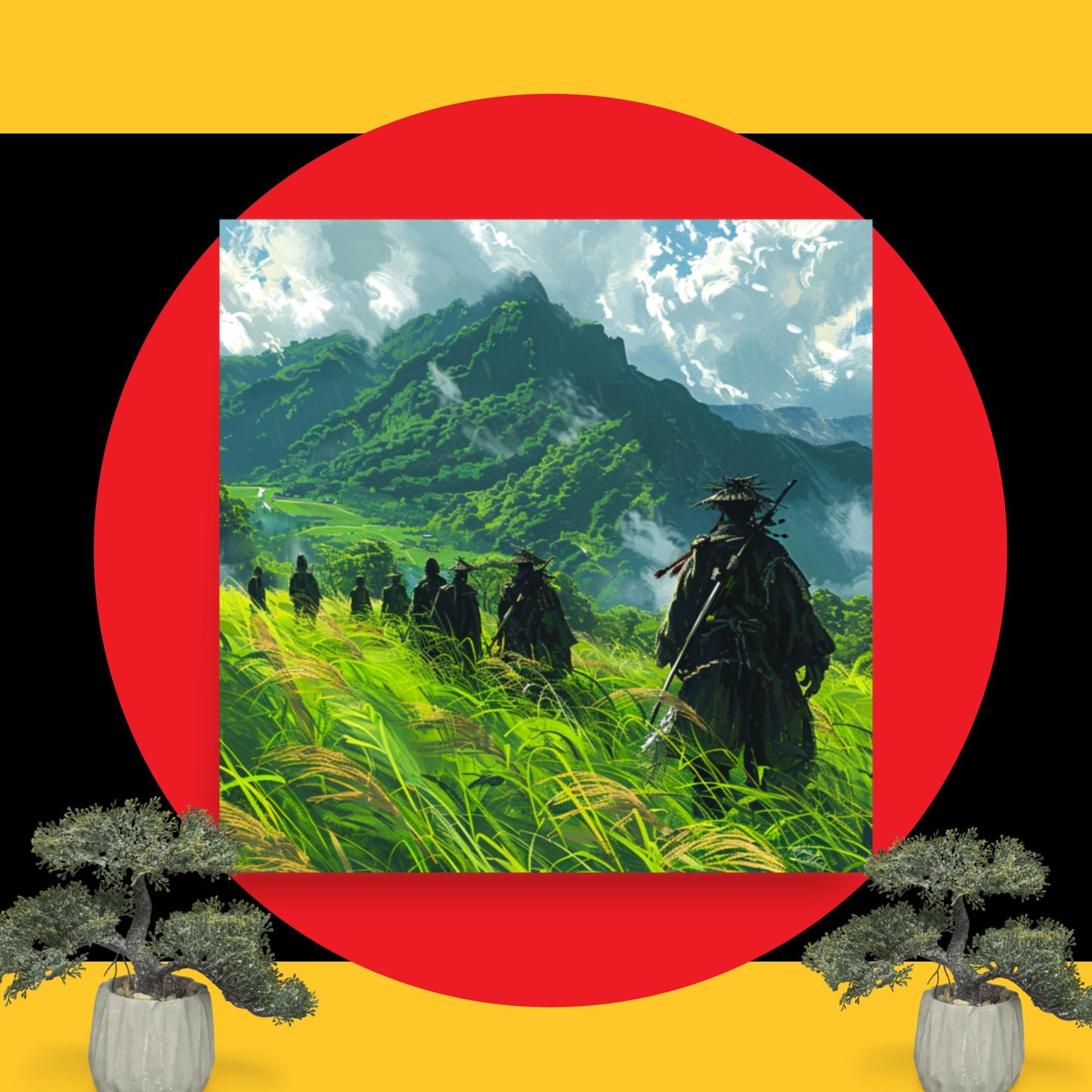 Guardians of the Fields - Photo paper poster - BBairt