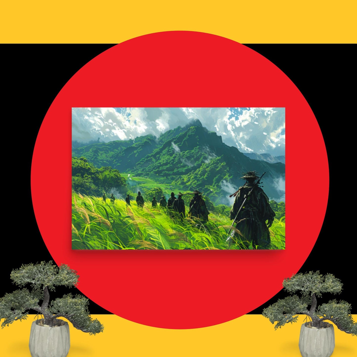 Guardians of the Fields - Photo paper poster - BBairt