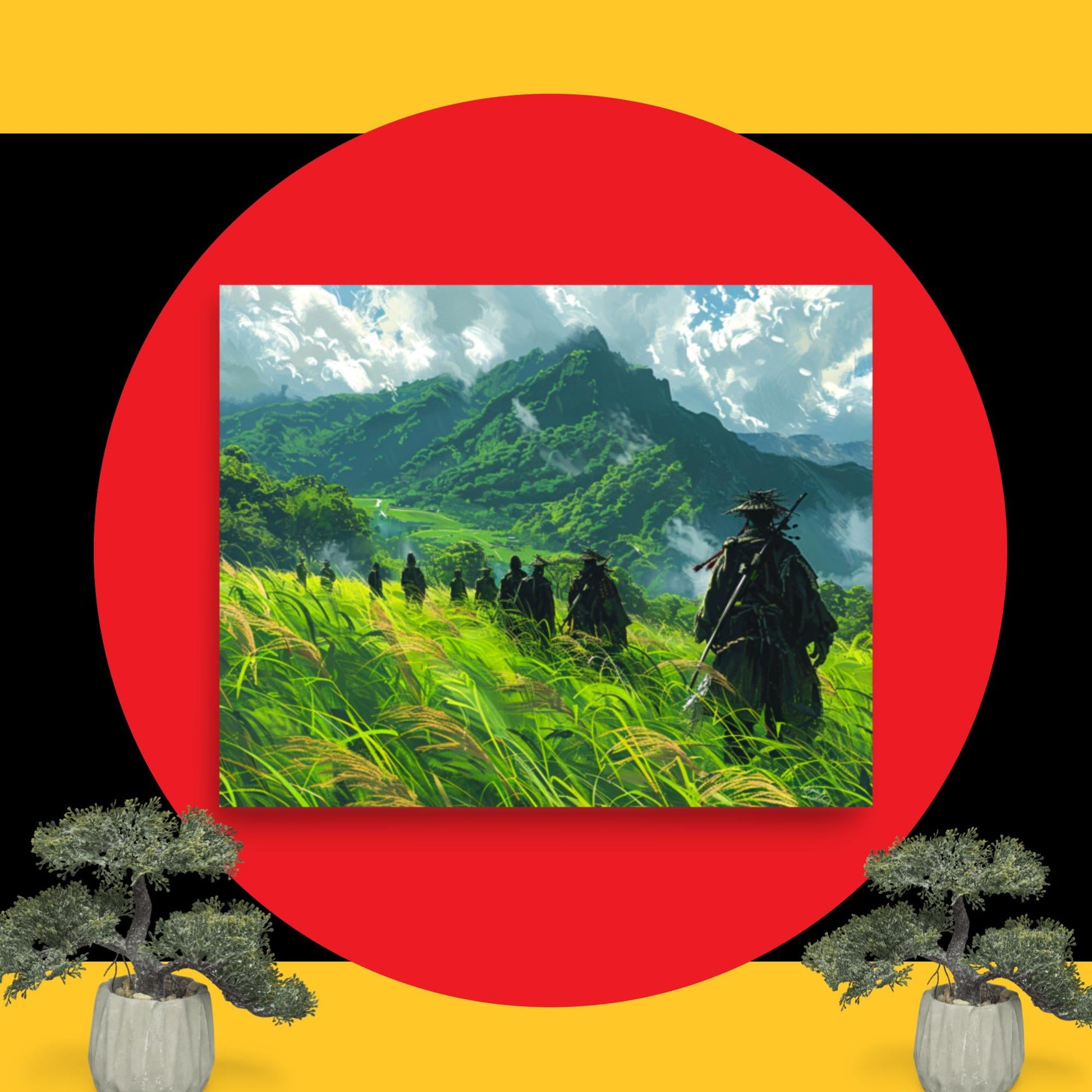 Guardians of the Fields - Photo paper poster - BBairt