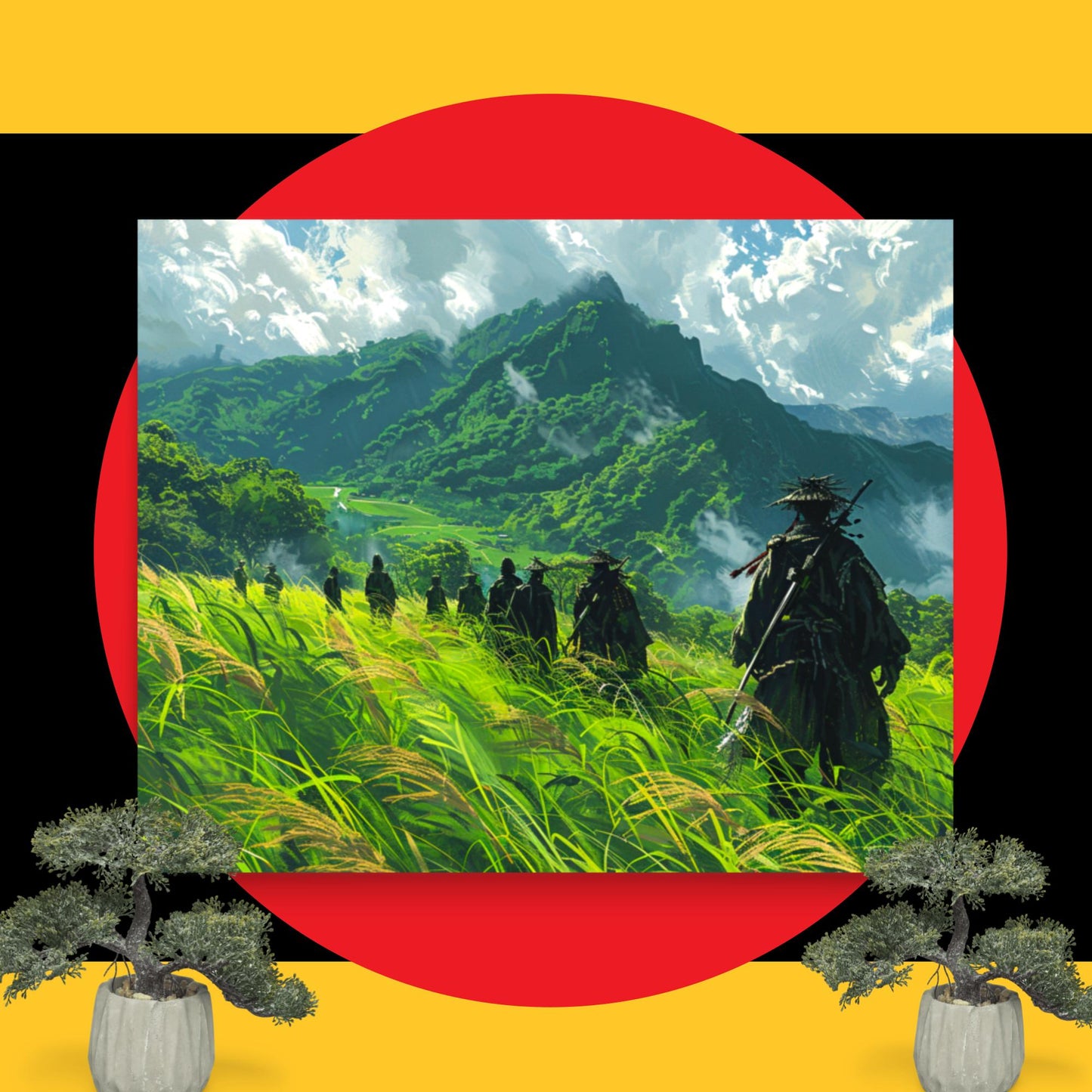 Guardians of the Fields - Photo paper poster - BBairt