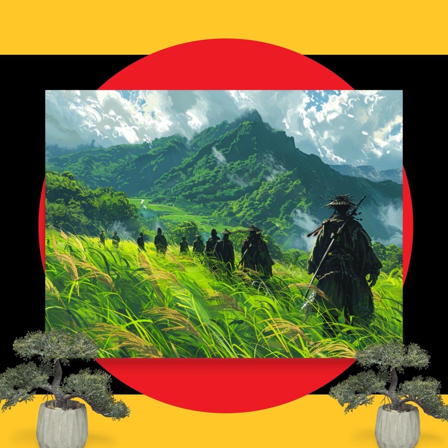 Guardians of the Fields - Photo paper poster - BBairt