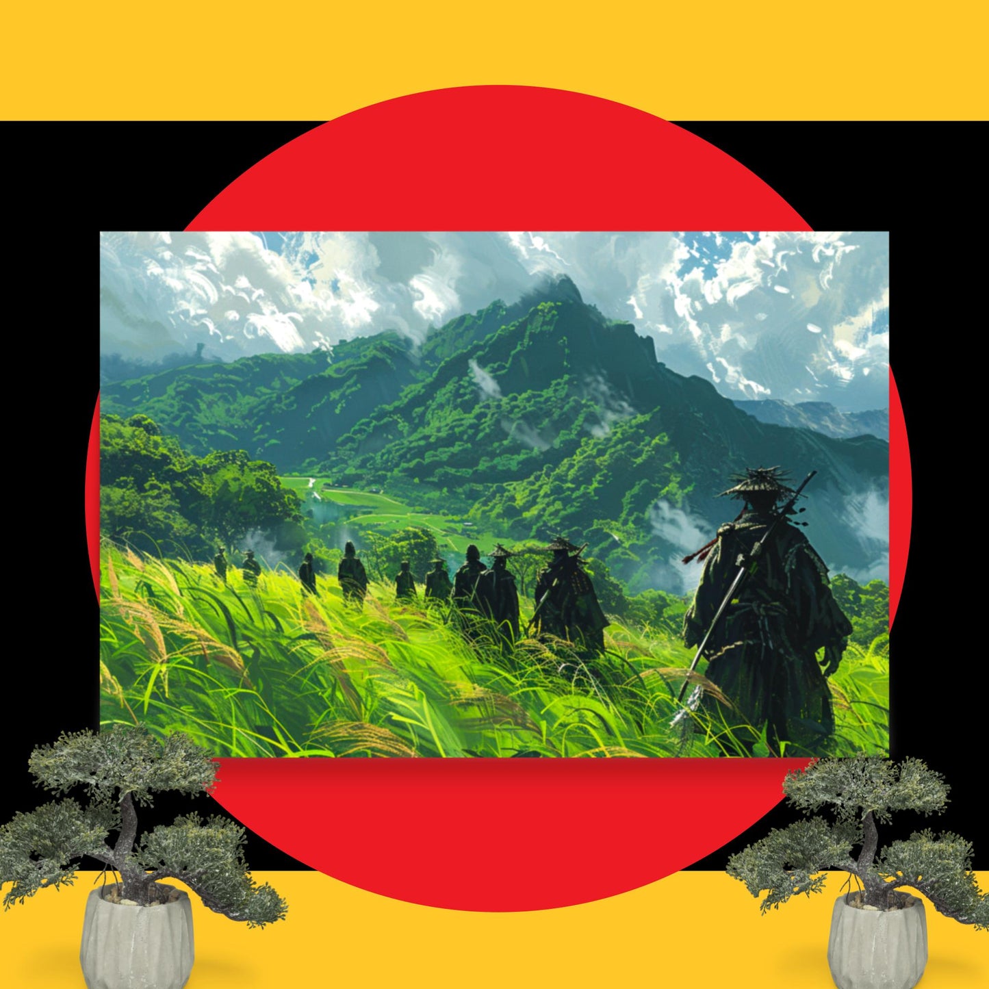 Guardians of the Fields - Photo paper poster - BBairt