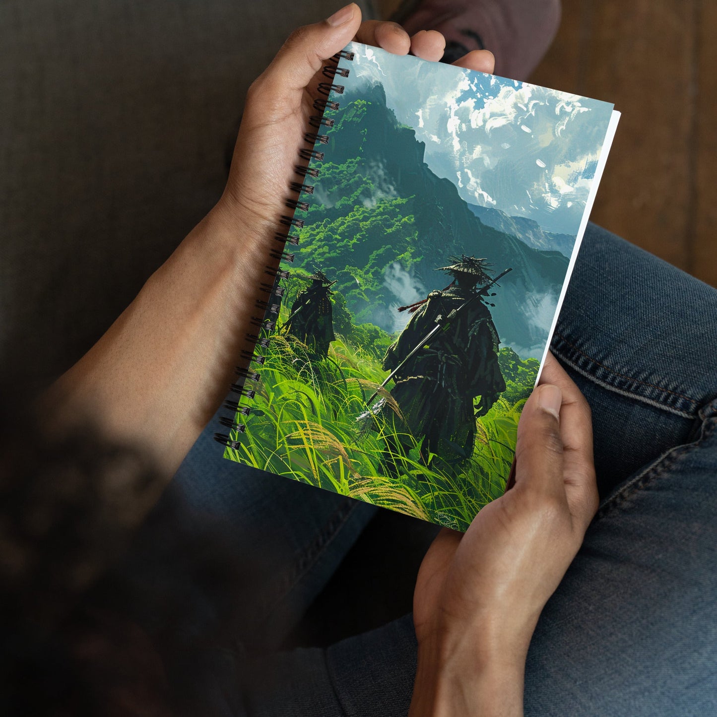 Guardians of the Fields - Spiral notebook - BBairt