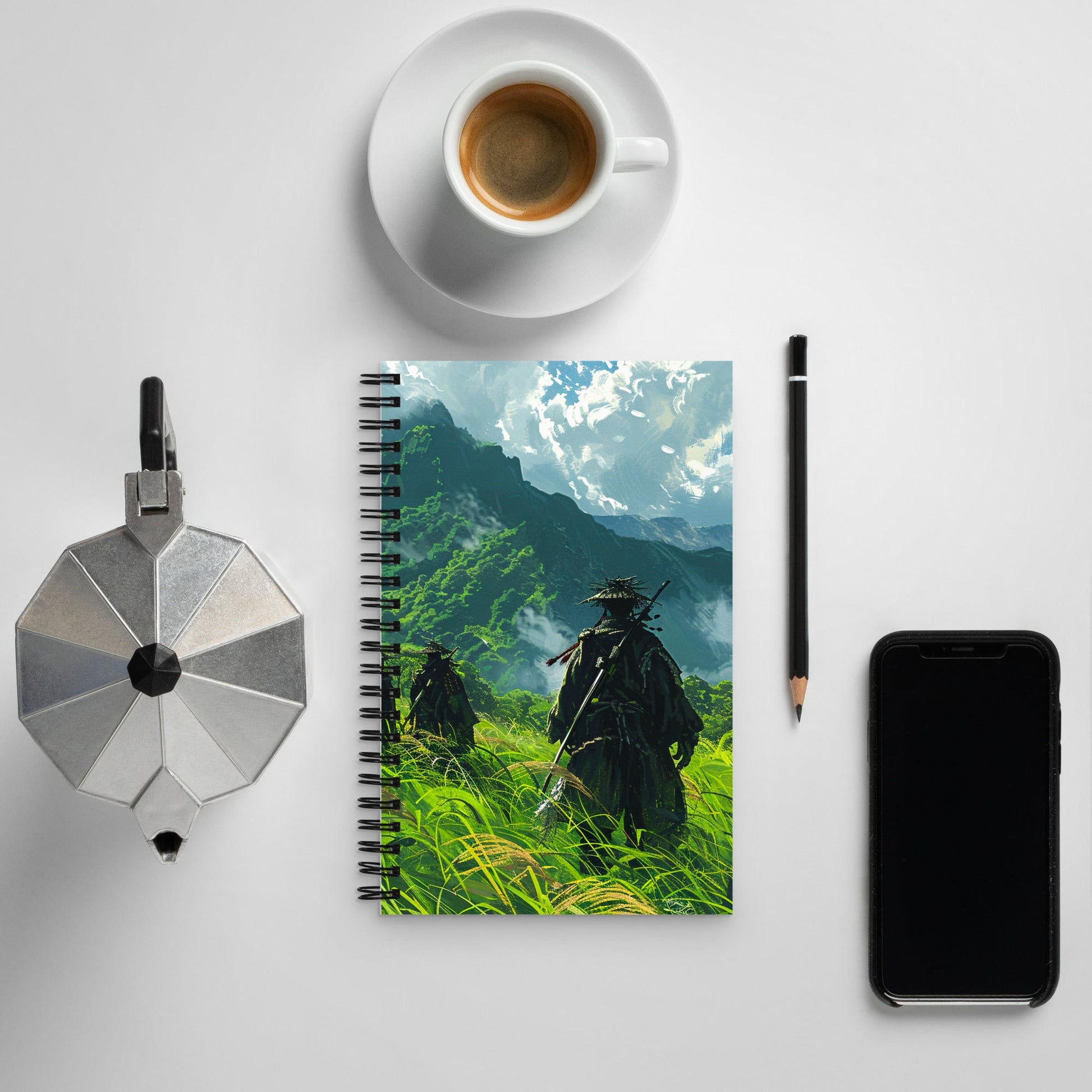 Guardians of the Fields - Spiral notebook - BBairt