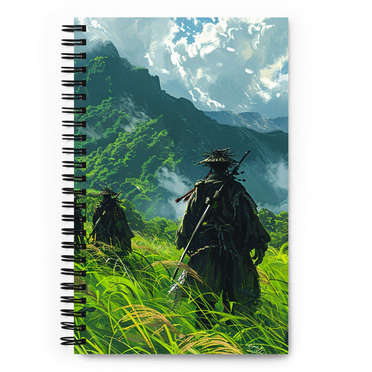 Guardians of the Fields - Spiral notebook - BBairt