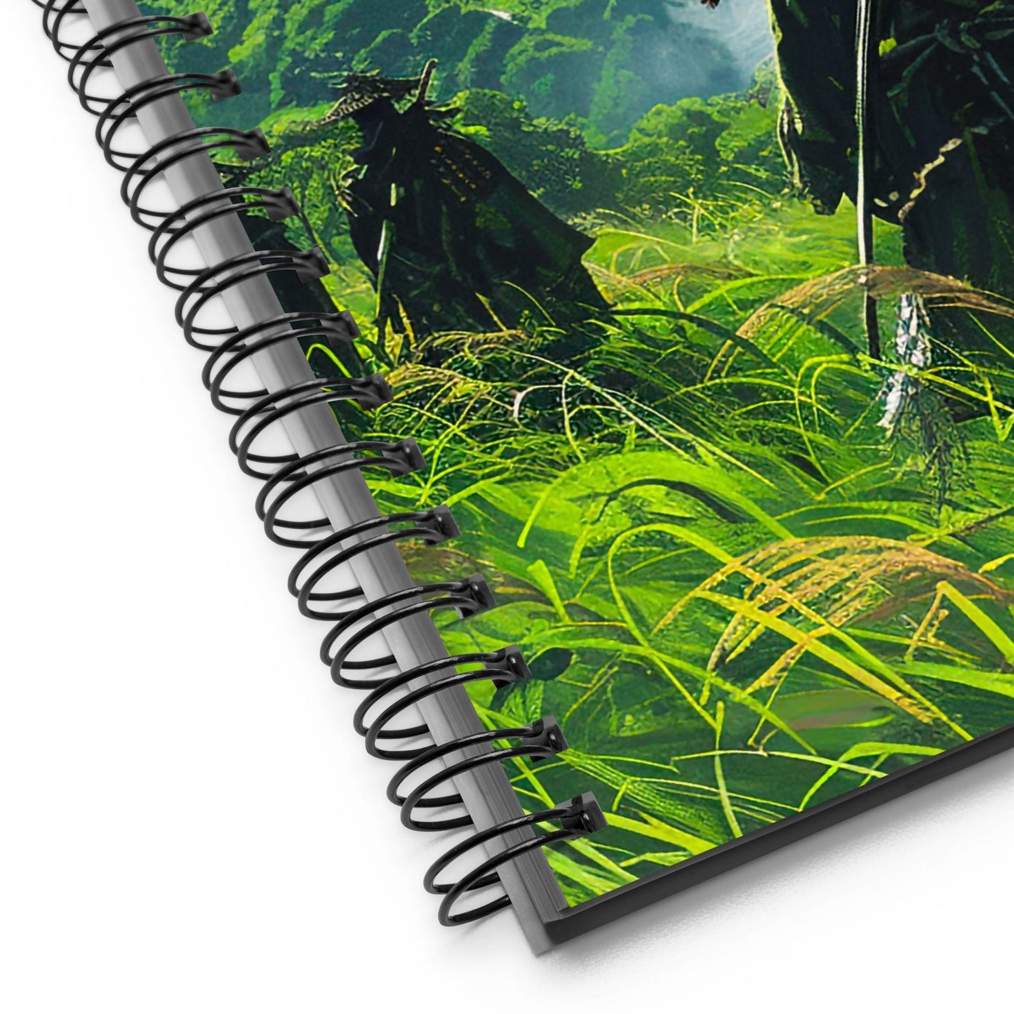 Guardians of the Fields - Spiral notebook - BBairt
