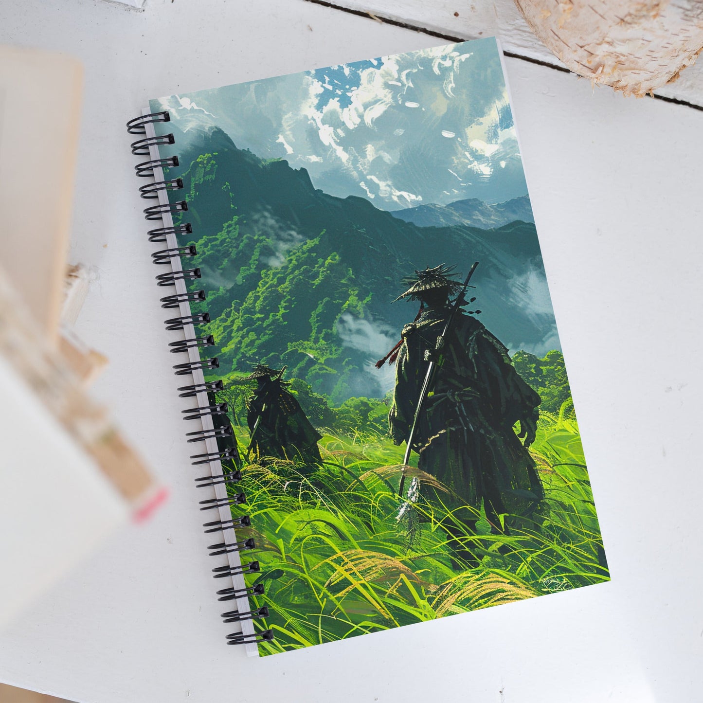 Guardians of the Fields - Spiral notebook - BBairt