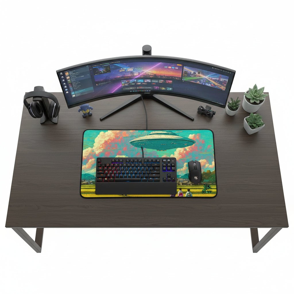 Harvest of the Visitor - Desk Mat - BBairt