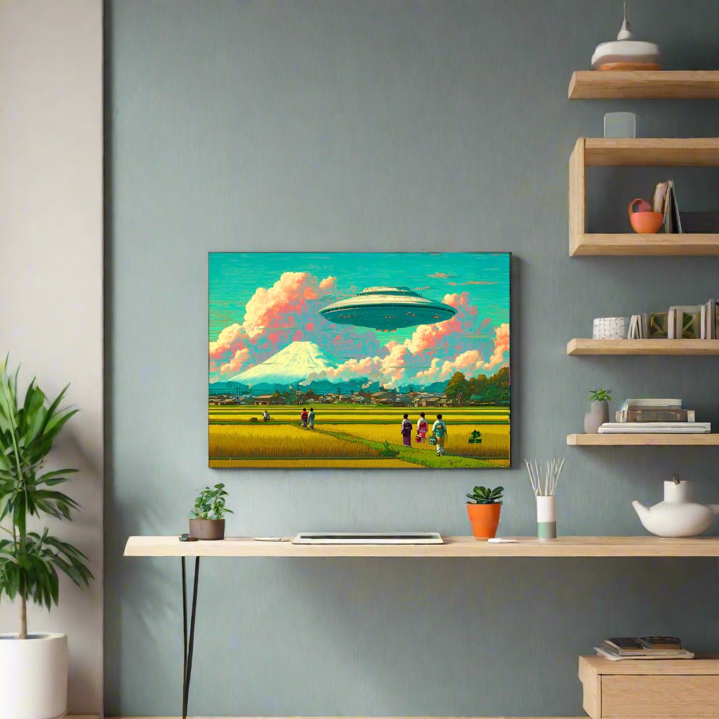 Harvest of the Visitor – Photo Paper Poster - BBairt