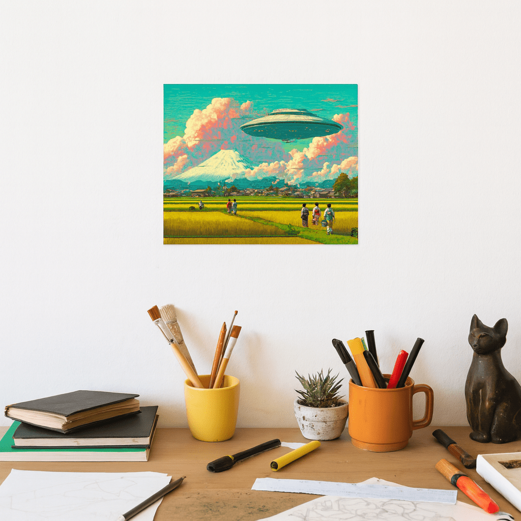 Harvest of the Visitor – Photo Paper Poster - BBairt