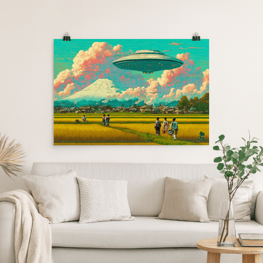 Harvest of the Visitor – Photo Paper Poster - BBairt