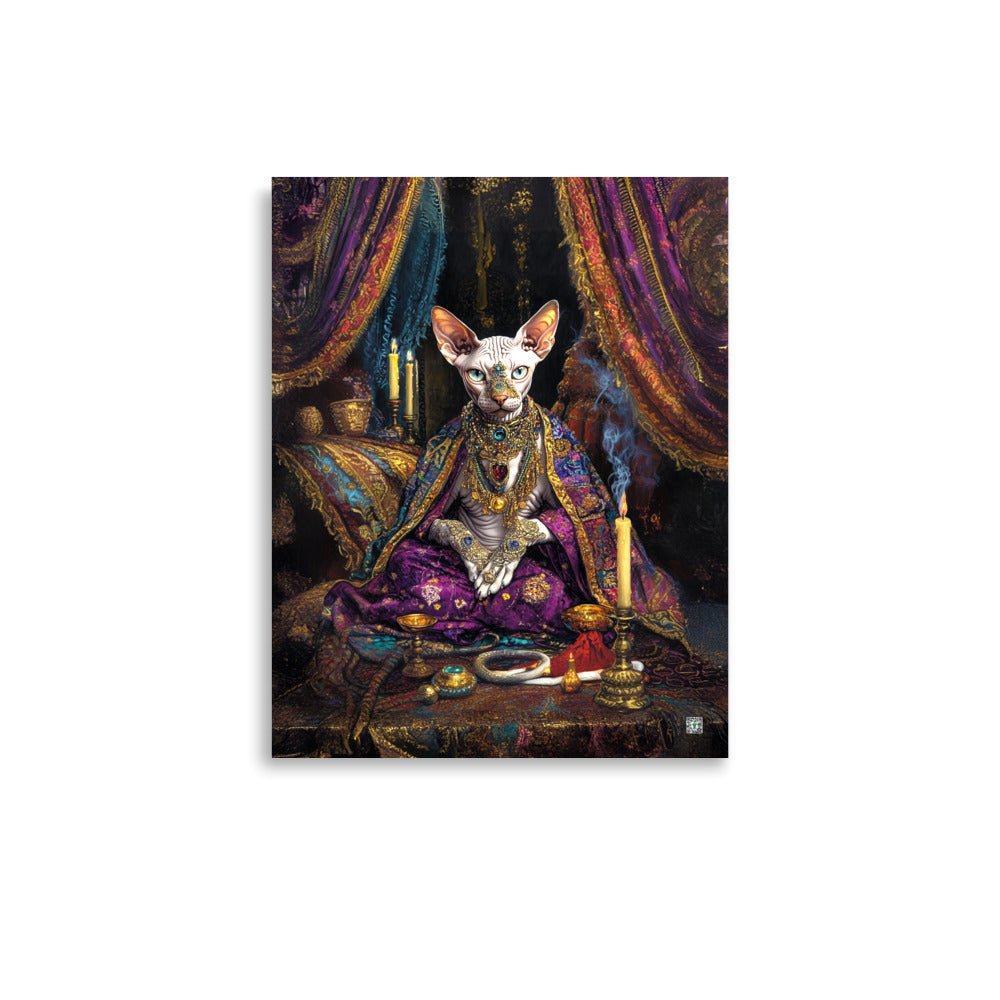 Her Majesty Sphinxara – Matte Poster - BBairt