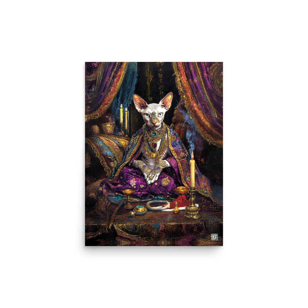 Her Majesty Sphinxara – Matte Poster - BBairt