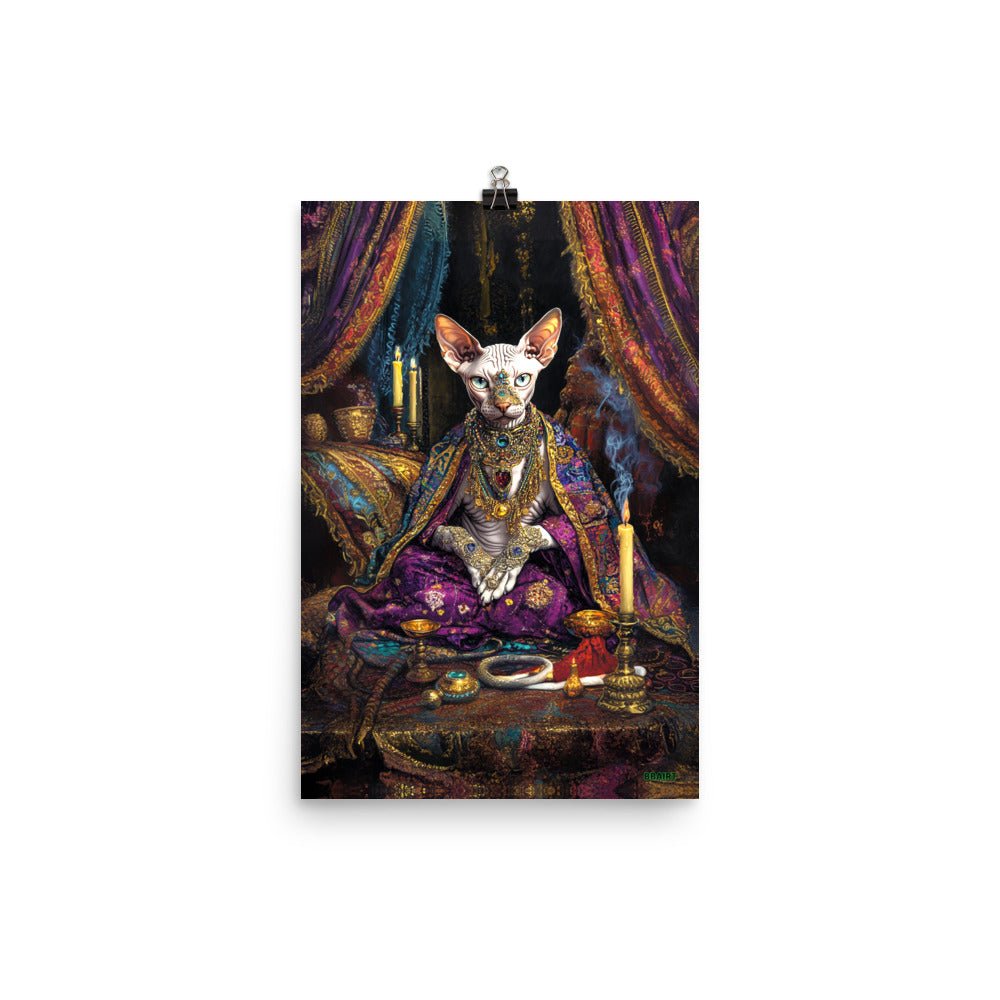 Her Majesty Sphinxara – Photo Paper Poster - BBairt