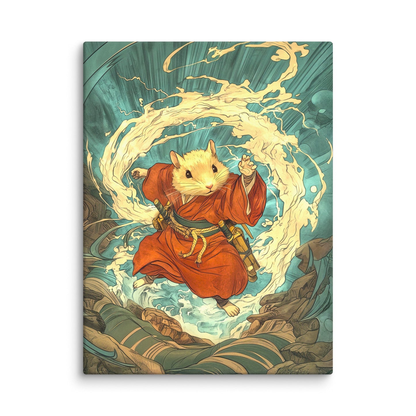 Hiro the Swift – Canvas Print - BBairt