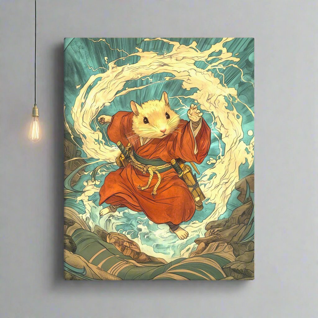 Hiro the Swift – Canvas Print - BBairt