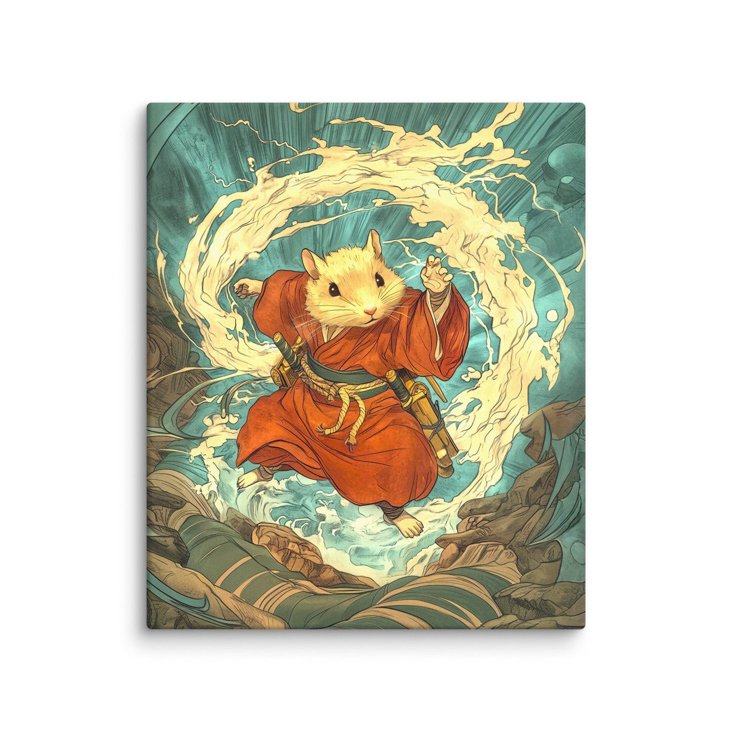 Hiro the Swift – Canvas Print - BBairt