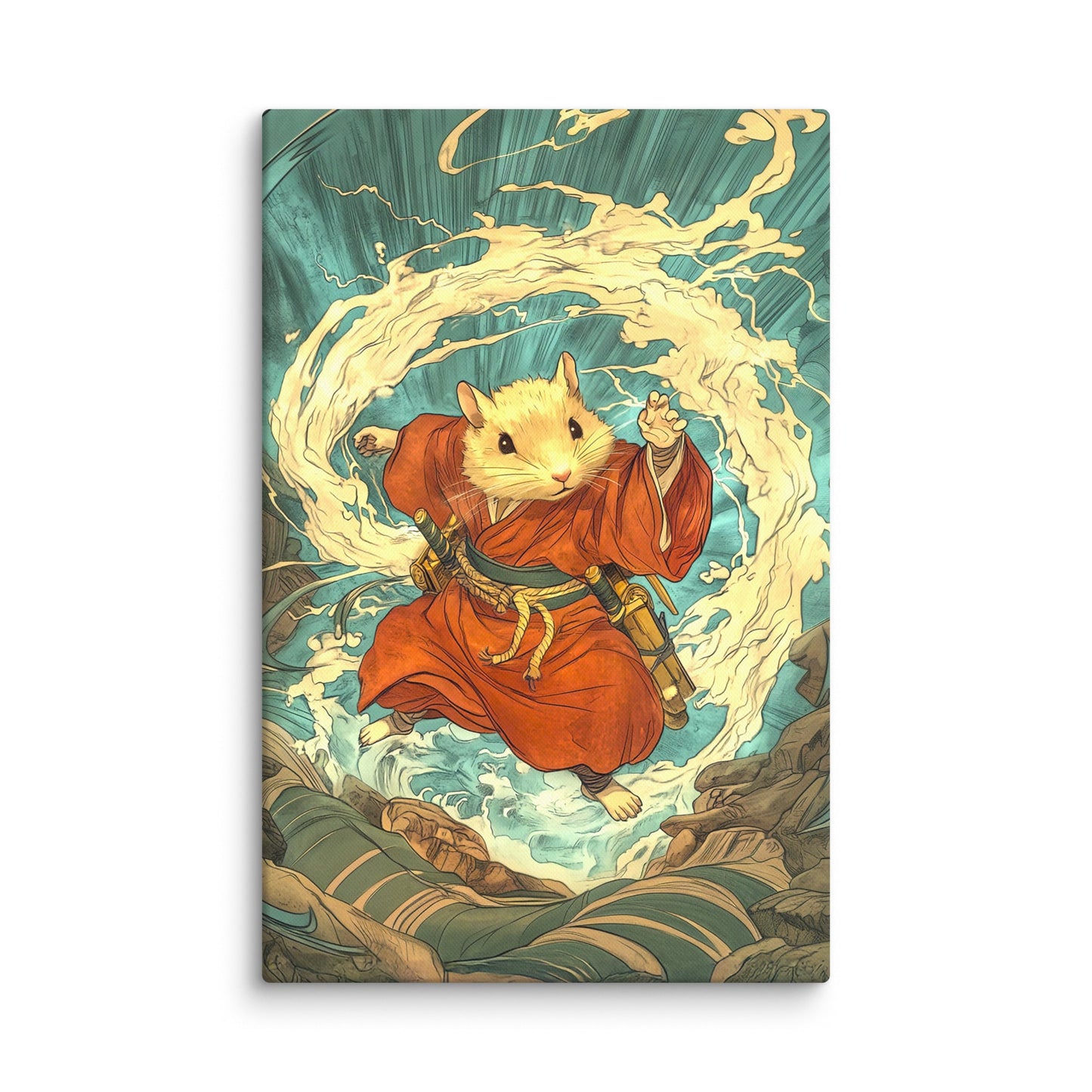 Hiro the Swift – Canvas Print - BBairt
