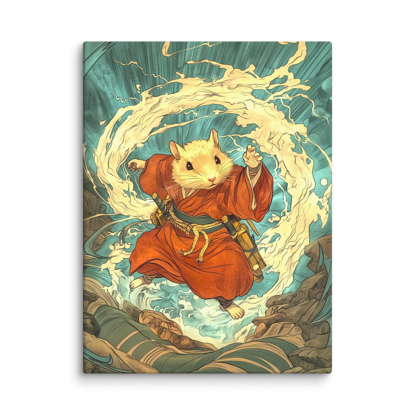 Hiro the Swift – Canvas Print - BBairt