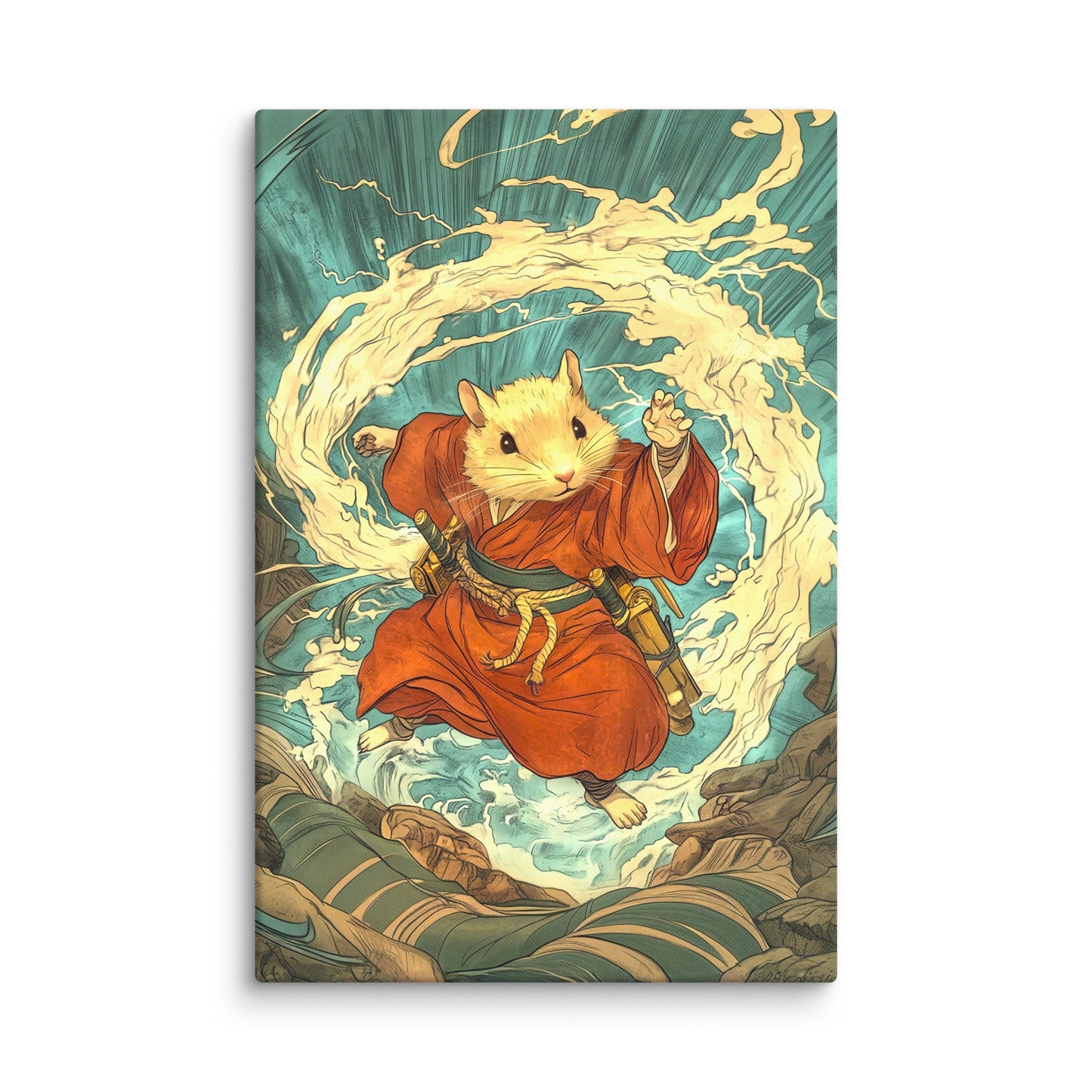 Hiro the Swift – Canvas Print - BBairt