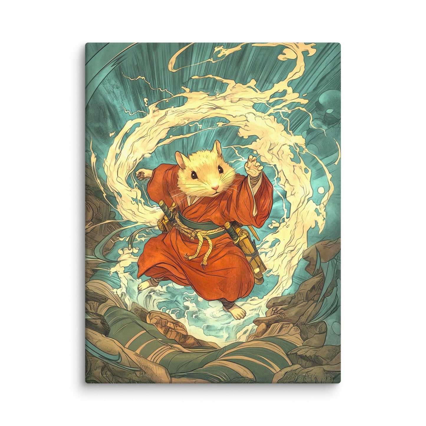 Hiro the Swift – Canvas Print - BBairt
