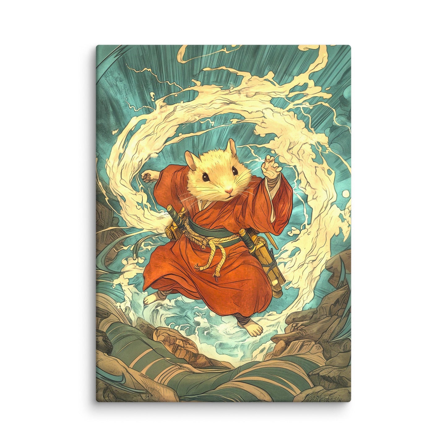 Hiro the Swift – Canvas Print - BBairt