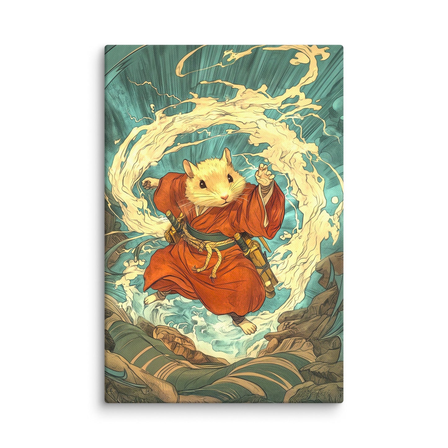 Hiro the Swift – Canvas Print - BBairt