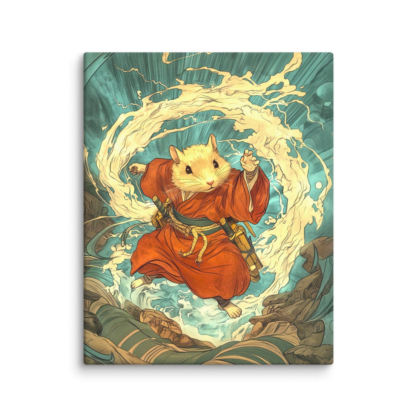 Hiro the Swift – Canvas Print - BBairt
