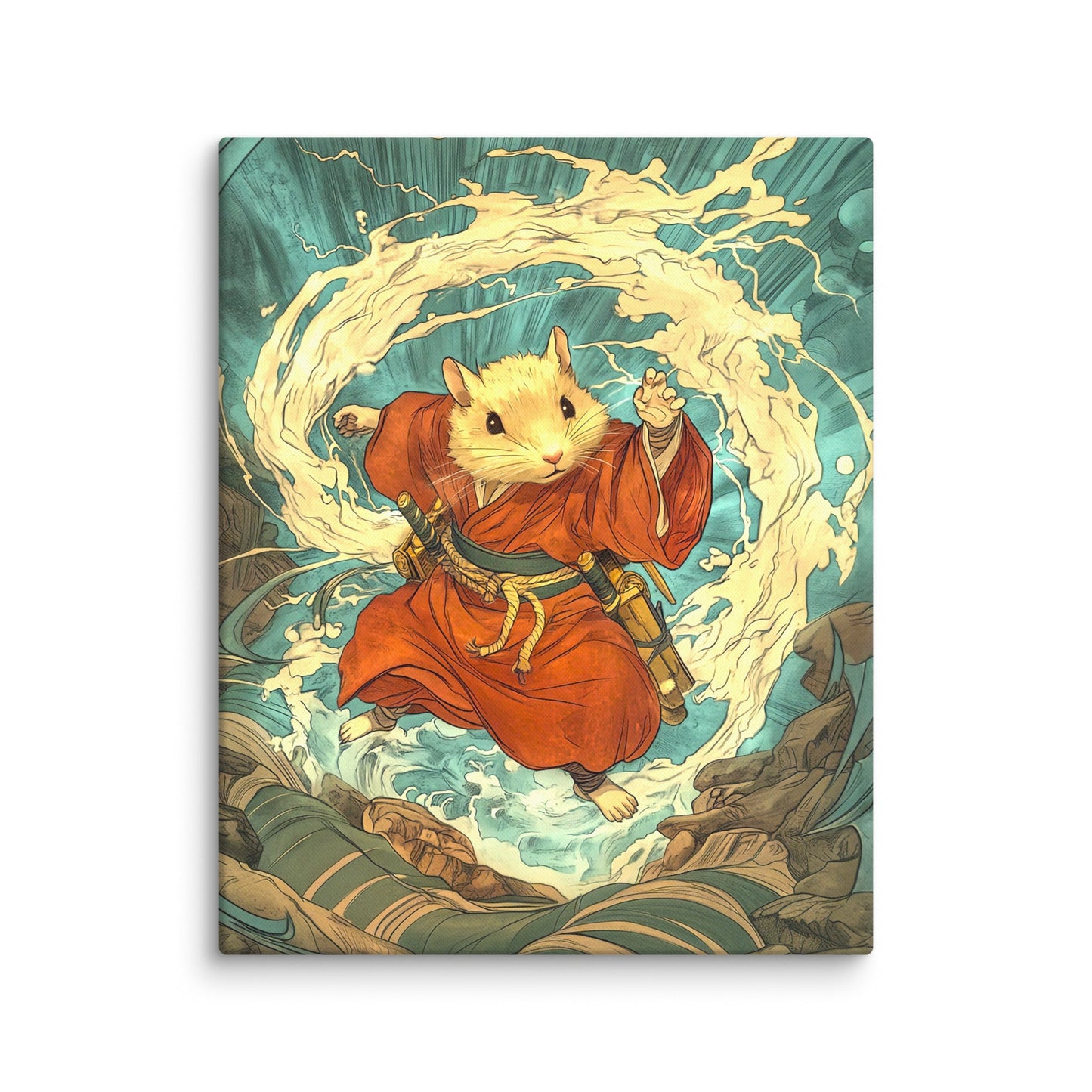 Hiro the Swift – Canvas Print - BBairt