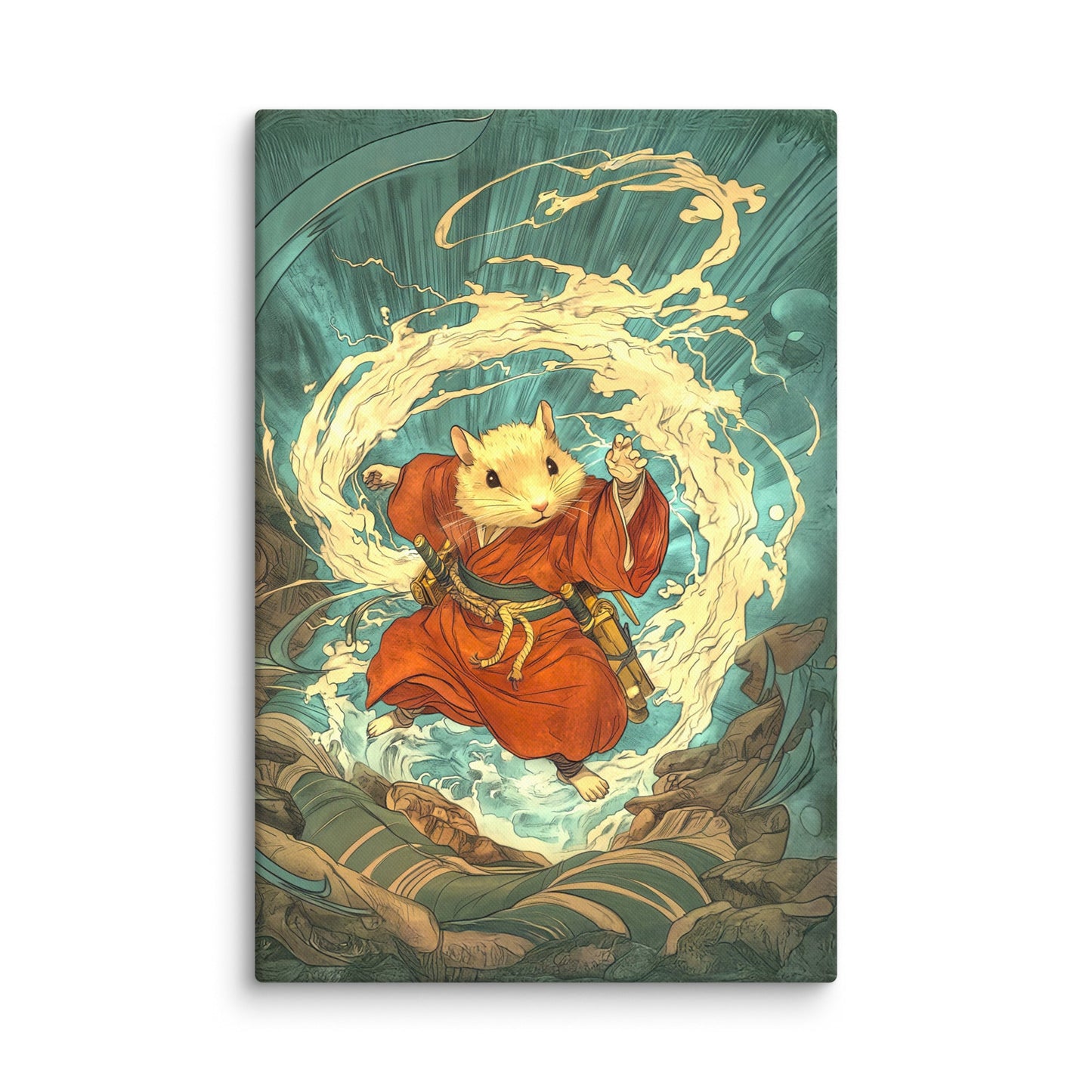 Hiro the Swift – Canvas Print - BBairt