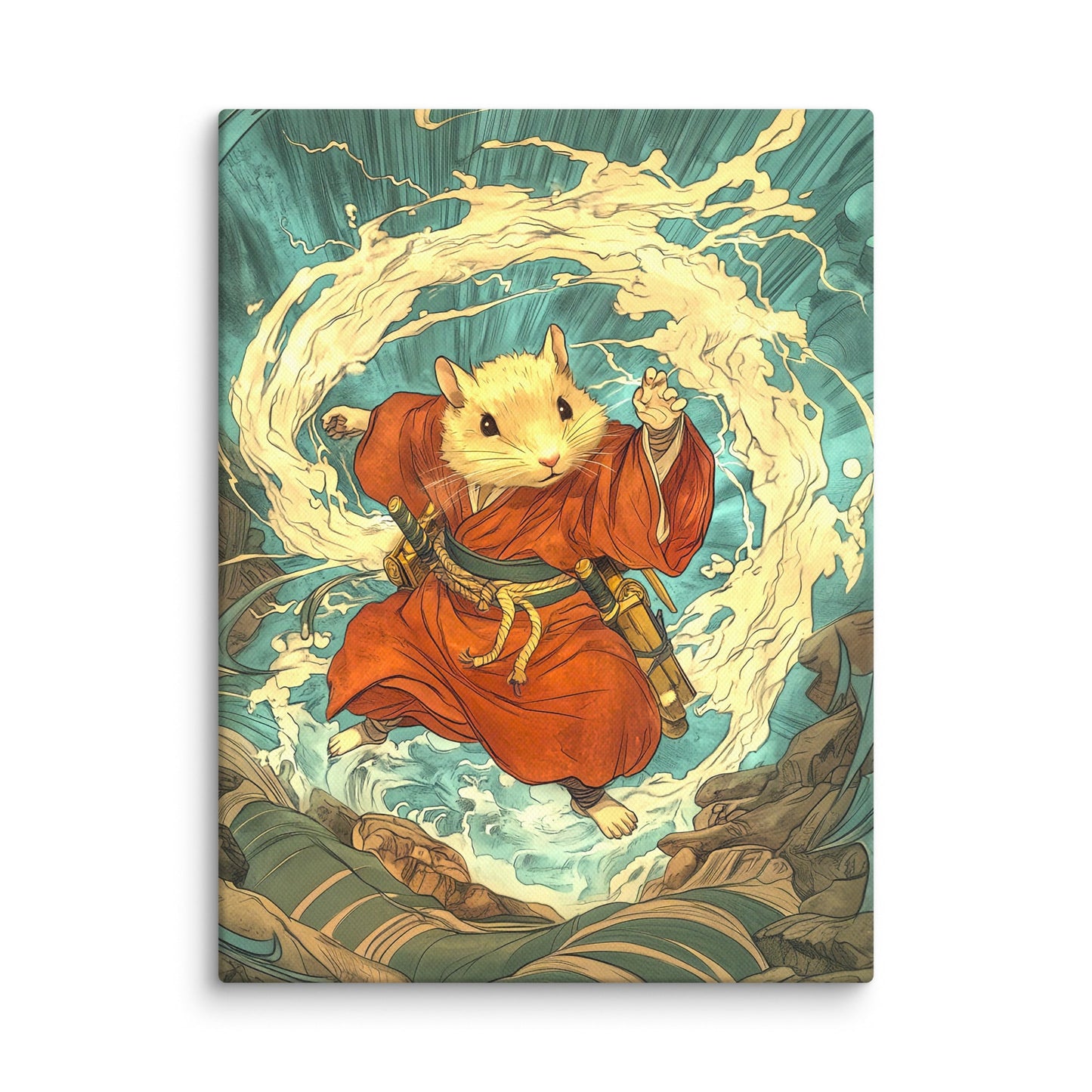 Hiro the Swift – Canvas Print - BBairt