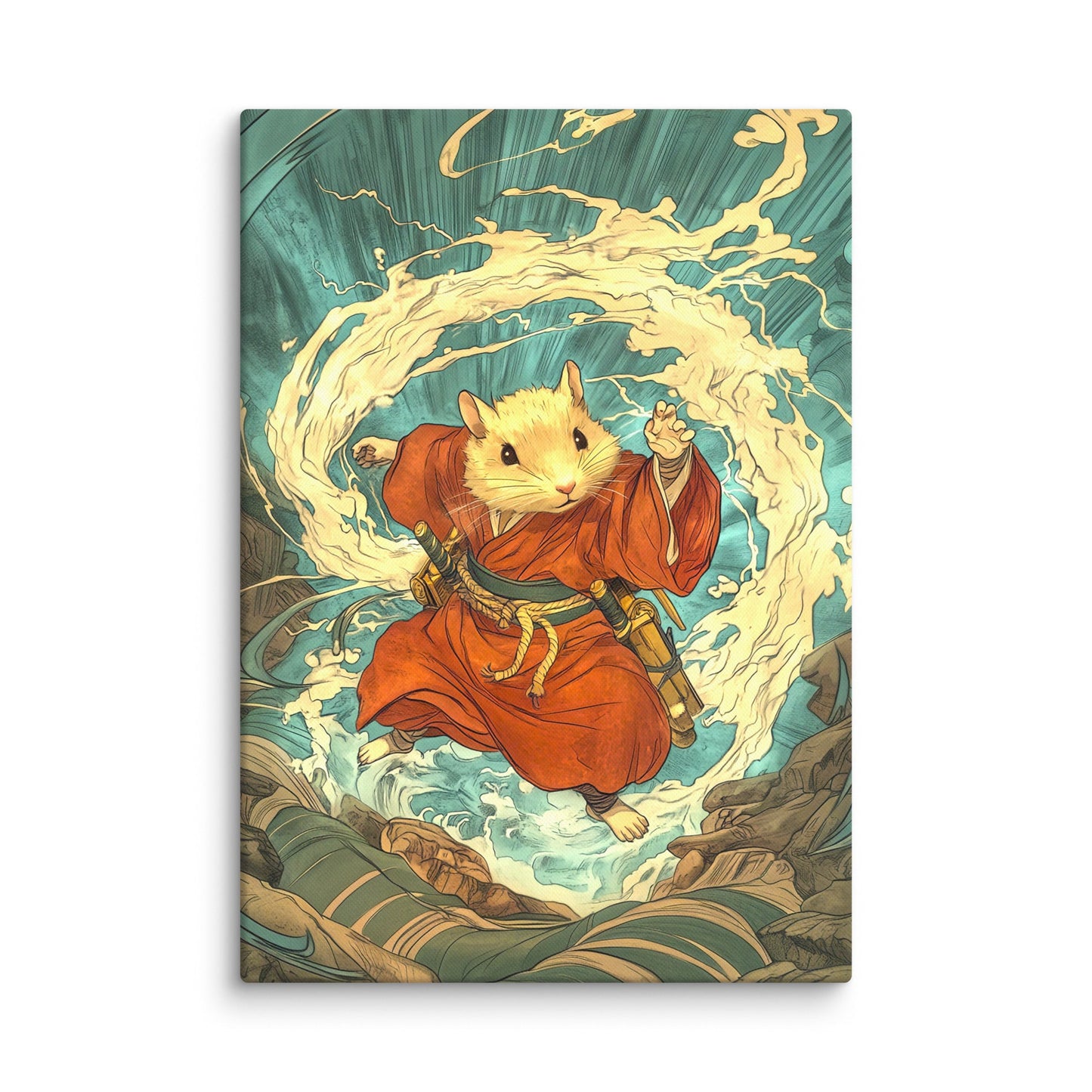 Hiro the Swift – Canvas Print - BBairt