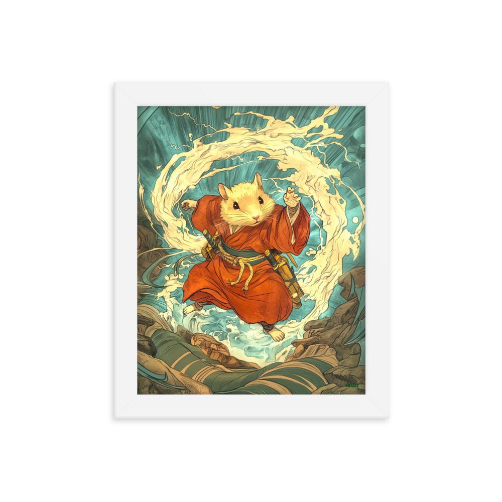 Hiro the Swift – Framed Matte Poster - BBairt