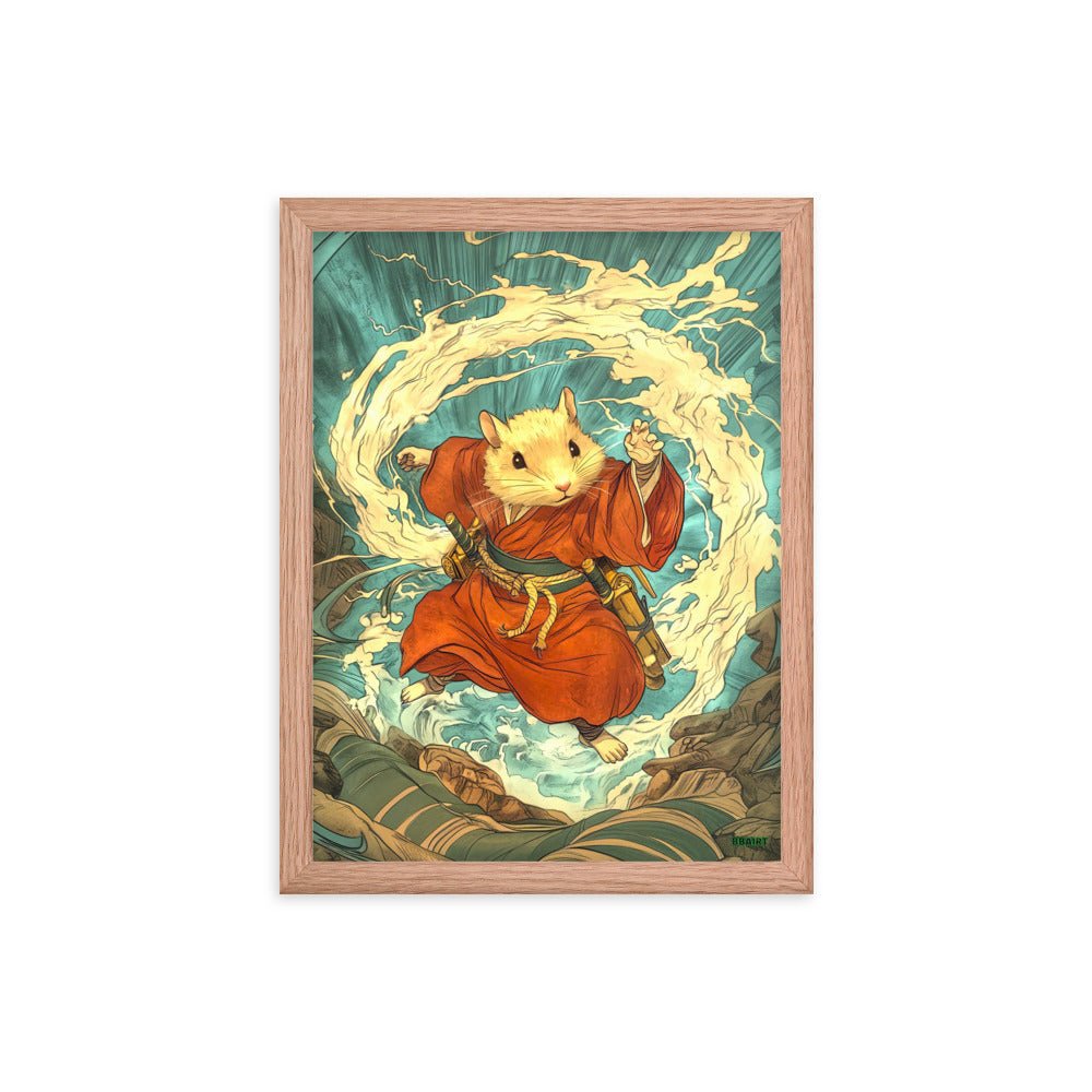 Hiro the Swift – Framed Matte Poster - BBairt