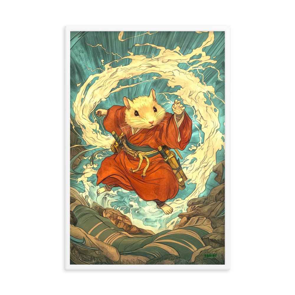 Hiro the Swift – Framed Matte Poster - BBairt