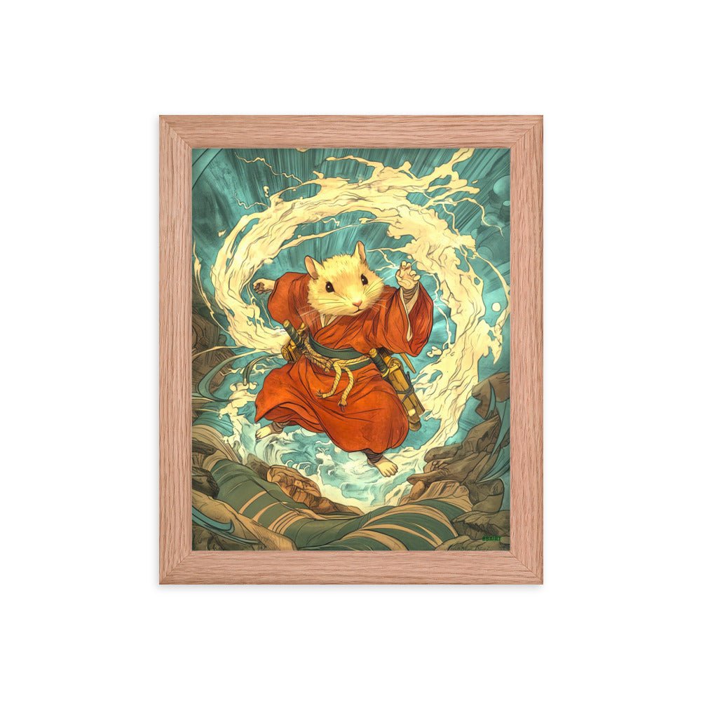 Hiro the Swift – Framed Matte Poster - BBairt