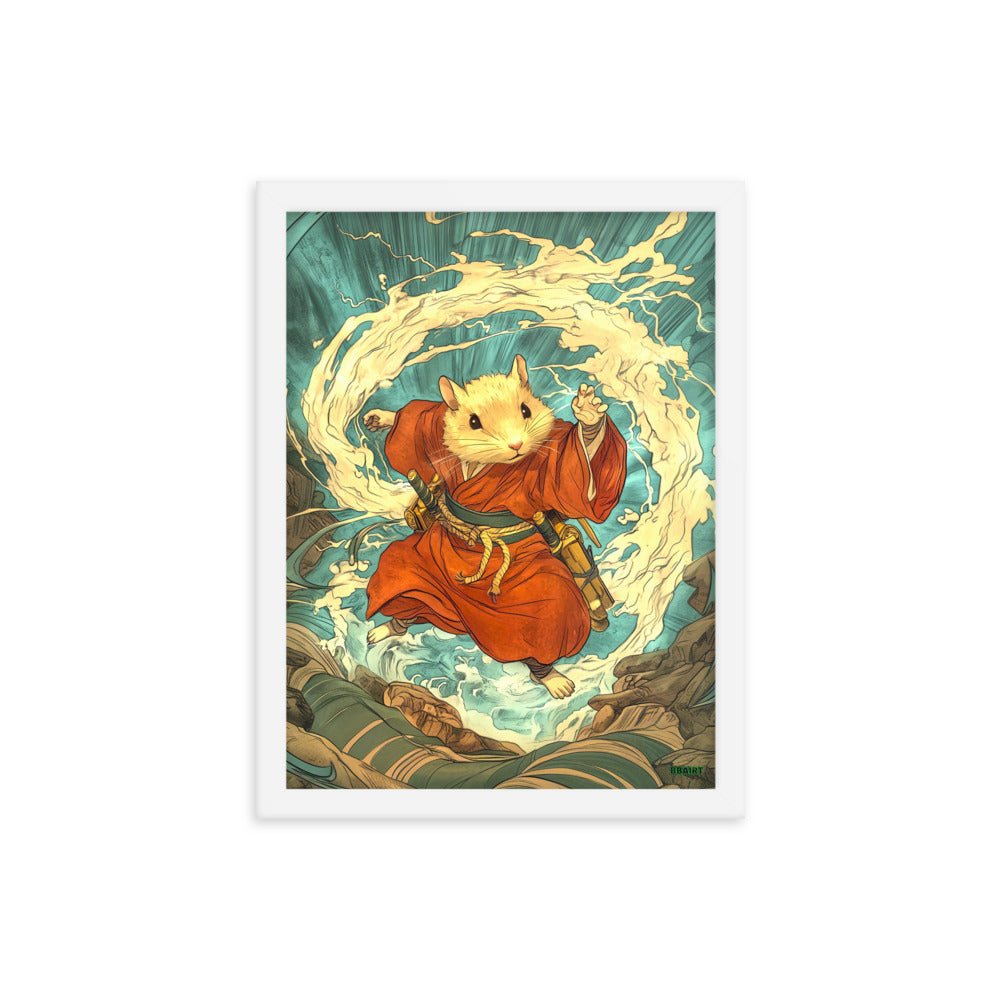 Hiro the Swift – Framed Matte Poster - BBairt
