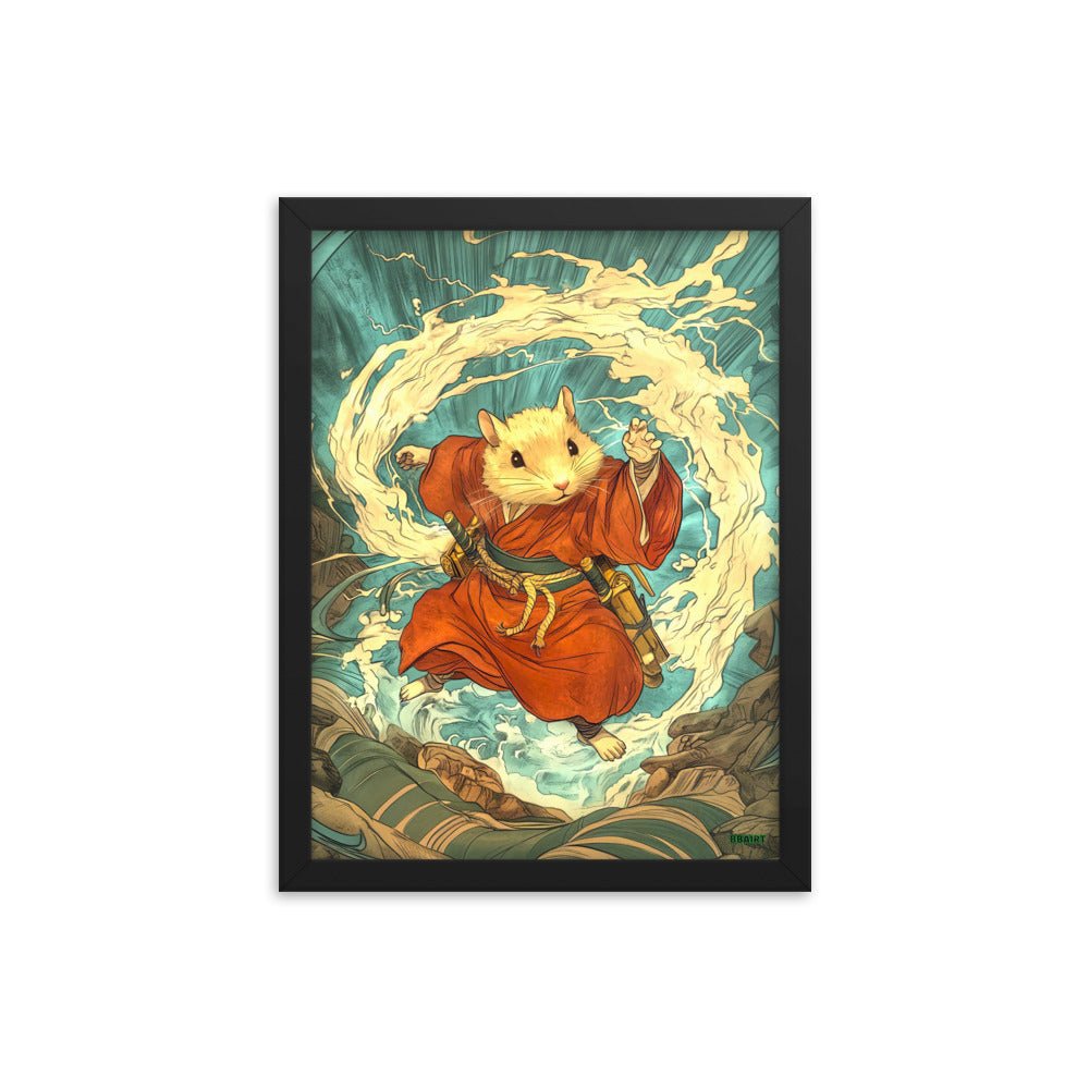 Hiro the Swift – Framed Matte Poster - BBairt