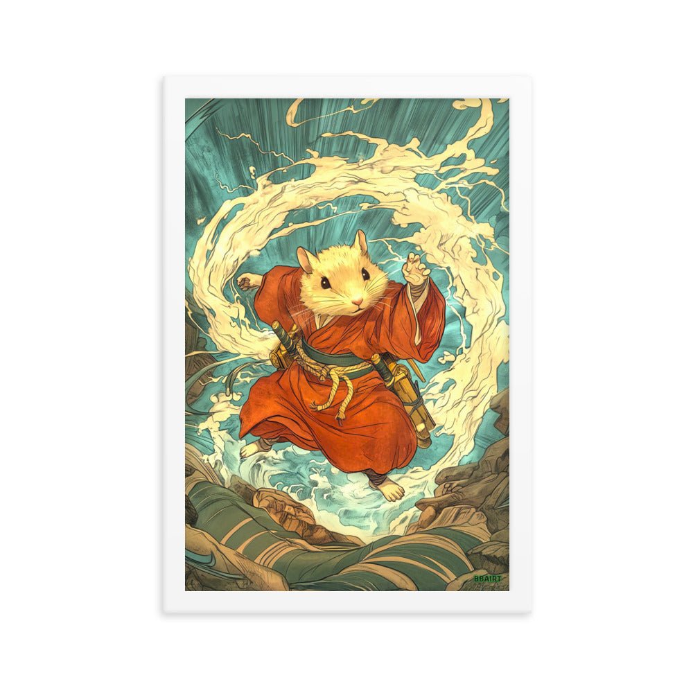 Hiro the Swift – Framed Photo Paper Poster - BBairt