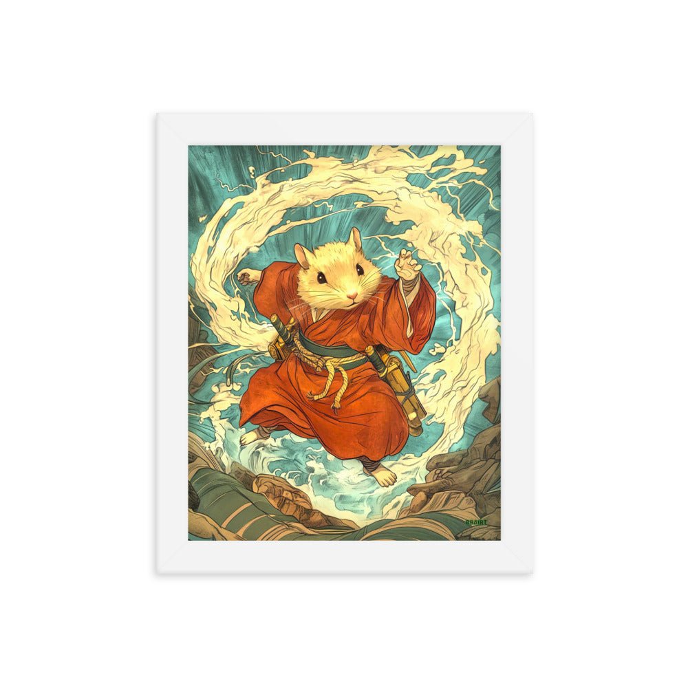 Hiro the Swift – Framed Photo Paper Poster - BBairt