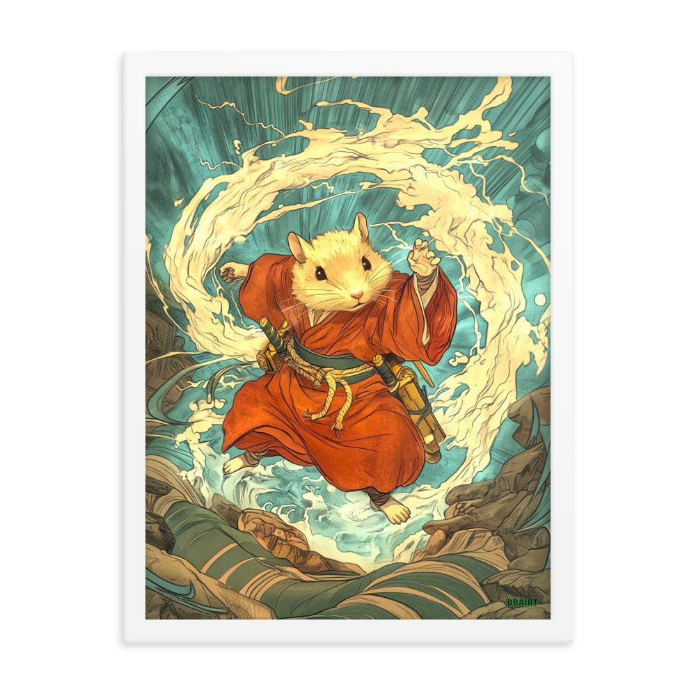 Hiro the Swift – Framed Photo Paper Poster - BBairt