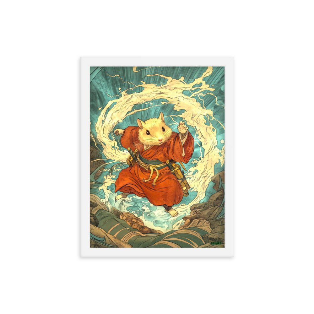 Hiro the Swift – Framed Photo Paper Poster - BBairt