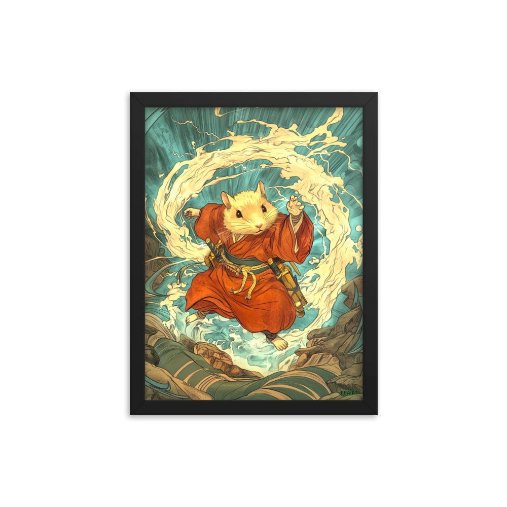 Hiro the Swift – Framed Photo Paper Poster - BBairt