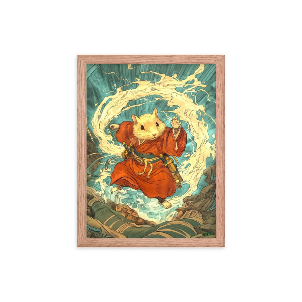 Hiro the Swift – Framed Photo Paper Poster - BBairt